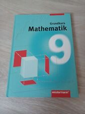 Grundkurs mathematik 9 gebraucht kaufen  Neustadt Glewe