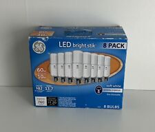 GE Lighting 5 Pack LED Bright Stik Light, Soft White, 760 Lumens, 2850K NON Dim!, used for sale  Shipping to South Africa