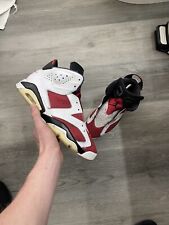 Jordan carmine size d'occasion  Expédié en Belgium