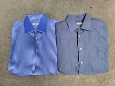stefano ricci men dress shirts 18 for sale  Shipping to South Africa