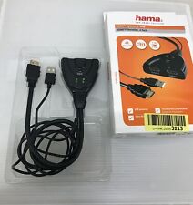 Hama Rozdzielacz HDMI 2-krotny (splitter HDMI z popielem USB, 4K) na sprzedaż  PL