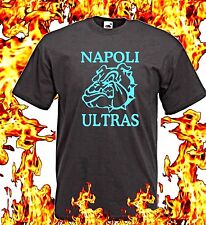 t shirt ultras napoli usato  Palermo