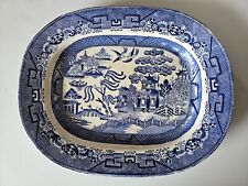Willow pattern blue for sale  SHREWSBURY