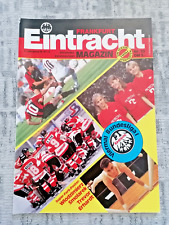 Eintracht frankfurt magazin gebraucht kaufen  Wertheim