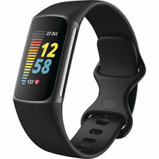 Rastreador de atividade Fitbit Charge 5 - FB421BKBK (grafite), usado comprar usado  Enviando para Brazil