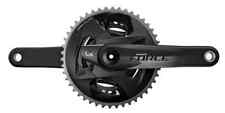 SRAM Force AXS DUB Quarq 170 or 172.5mm Power Meter Carbon Crankset 48/35T Road, used for sale  Shipping to South Africa