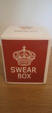 Swear box piggy for sale  LONDON