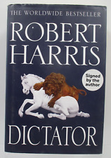 robert harris signed for sale  NELSON