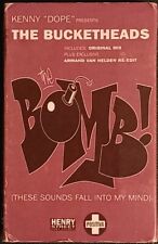 Bucketheads bomb sounds for sale  HOUNSLOW