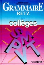 Grammaire retz colleges d'occasion  France