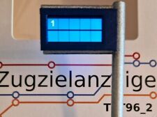 Zugzielanzeiger tft96 displays gebraucht kaufen  Bad Kreuznach