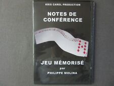 Dvd notes conférence d'occasion  Carquefou