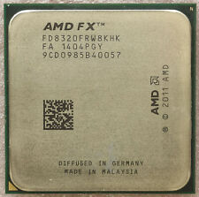 Procesador de escritorio AMD FX-8320 AM3+ FD8320FRW8KHK 125W funciona normalmente 8 núcleos segunda mano  Embacar hacia Argentina