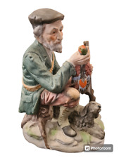 Figurine chasseur ceramique d'occasion  Moussan