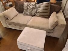 Seater sofa stool for sale  ILFORD