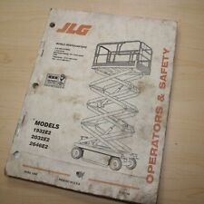 Jlg 1932e2 2032e2 for sale  Portland