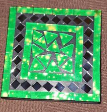Green glass mosaic for sale  MILTON KEYNES