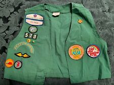 girl scout vest for sale  Coal City