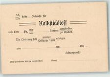 39416912 bestellkarte kalkstic gebraucht kaufen  Deutschland