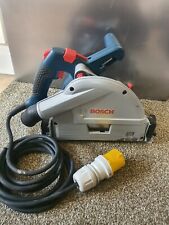 Bosch Plunge Saw 110v GKT 55 GCE  for sale  Shipping to South Africa