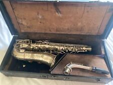 Used, Vintage  Artiste Model Alto Saxophone By Windsor for sale  Shipping to South Africa