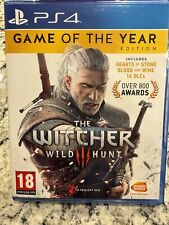 The Witcher 3: Wild Hunt: Edición Juego del Año (PS4) PEGI 18+ Aventura: segunda mano  Embacar hacia Argentina
