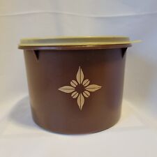 Vintage tupperware brown for sale  Vancouver