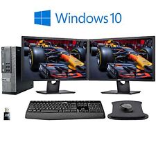 monitors desktop dual for sale  Fort Worth
