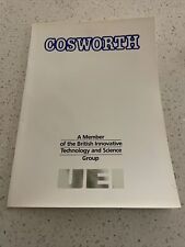 Cosworth engineering page for sale  OXTED