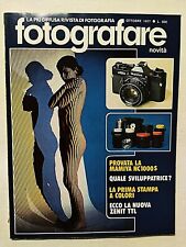 Fotografare ottobre 1977 usato  Italia