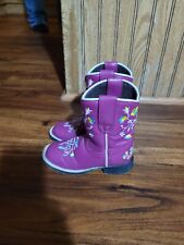 girls toddler cowgirl 7 boots for sale  Gates