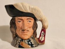small/ Miniature Royal Doulton D'ARTAGNAN  Character Toby Jug d6765 musketeers for sale  Shipping to South Africa