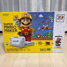 Usado, Nintendo Super Mario Wii U Maker Set 32GB console de jogos figura amiibo sem livreto comprar usado  Enviando para Brazil