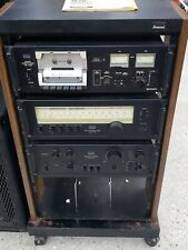 VINTAGE SANSUI AU-517 tu-717 sc-110 gx-5 amp tuner cassette deck PLEASE READ for sale  Bradenton