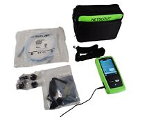 Used, NetScout OneTouch AT 10G Copper Gigabit Ethernet Network Tester W/ Accessories  for sale  Shipping to South Africa