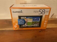 Garmin nüvi 58lmt for sale  TELFORD