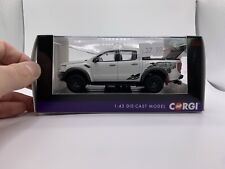 Vanguards Corgi 1:43 Ford Ranger Raptor Frozen White VA15203, used for sale  Shipping to South Africa