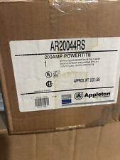 Appleton ar20044 200 for sale  Shipping to Ireland