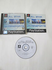 PS1 : ALL STAR WATERSPORTS - Completo ! PLAYSTATION 1 PSONE PSX PS2 PS3  usato  Roma