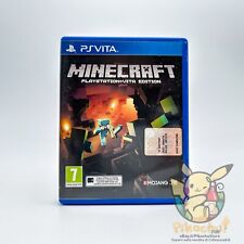 Minecraft PS Vita Edition 🇮🇹 ITA 🔥 Sony Playstation ✅ Come Nuovo 🎁 REGALO, usado segunda mano  Embacar hacia Argentina