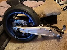 SUZUKI GSXR 1100 GUL SWINGING ARM WP SLINGSHOT WHEEL BRAKE  GSX-R STREETFIGHTER, used for sale  Shipping to South Africa