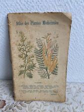 Ancien atlas plantes d'occasion  Aix-les-Bains