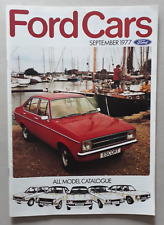 Ford range brochure for sale  BOURNE