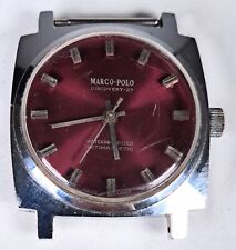 Herrenarmbanduhr marco polo gebraucht kaufen  Wadern