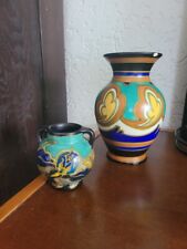 Jugendstil keramik vasen gebraucht kaufen  Häg-Ehrsberg