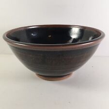 Studio pottery tenmoku for sale  BIDEFORD