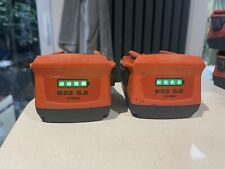 Hilti battery B22 5.2 Li-ion X2  2020, used for sale  Shipping to South Africa