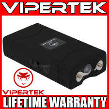 Used, VIPERTEK Stun Gun Mini BLACK VTS-880 335 BV Rechargeable LED Flashlight for sale  Walnut