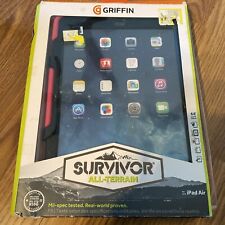 Griffin Survivor All-Terrain Cover Case For iPad Air New, Package Is Ruined for sale  Shipping to South Africa