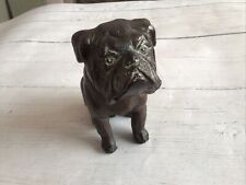 Bronze english bulldog for sale  STOWMARKET